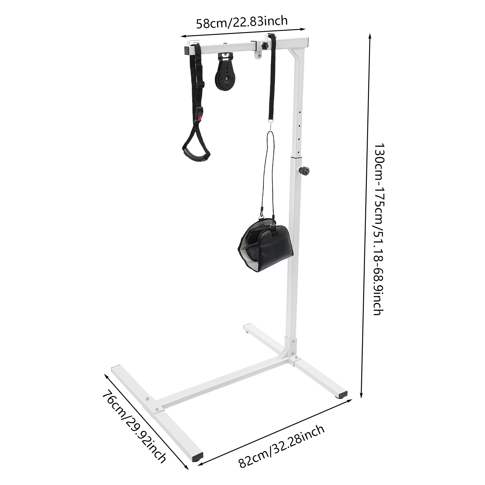 220.46lb Standing Frame Bed Lift For Elderly Multifunctional Stand Up Assist Bar