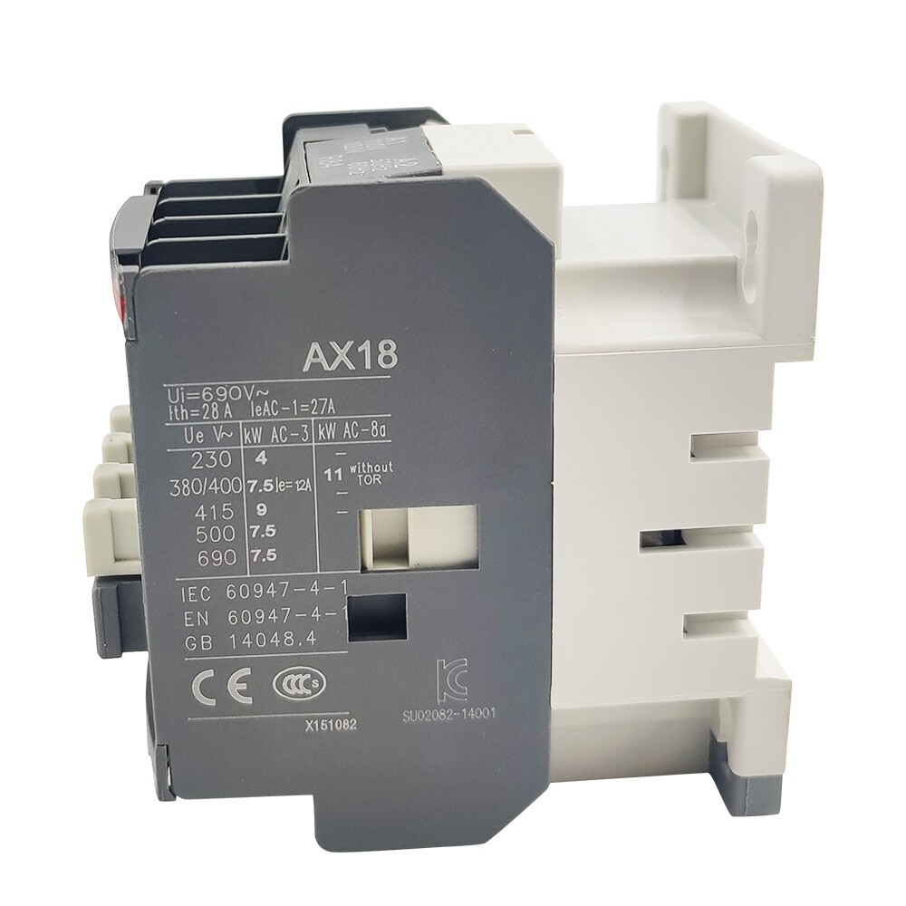 AX18-30-10 AC contactor 120V coil 3P 18A Contactor AX18-30-10-84 NEW