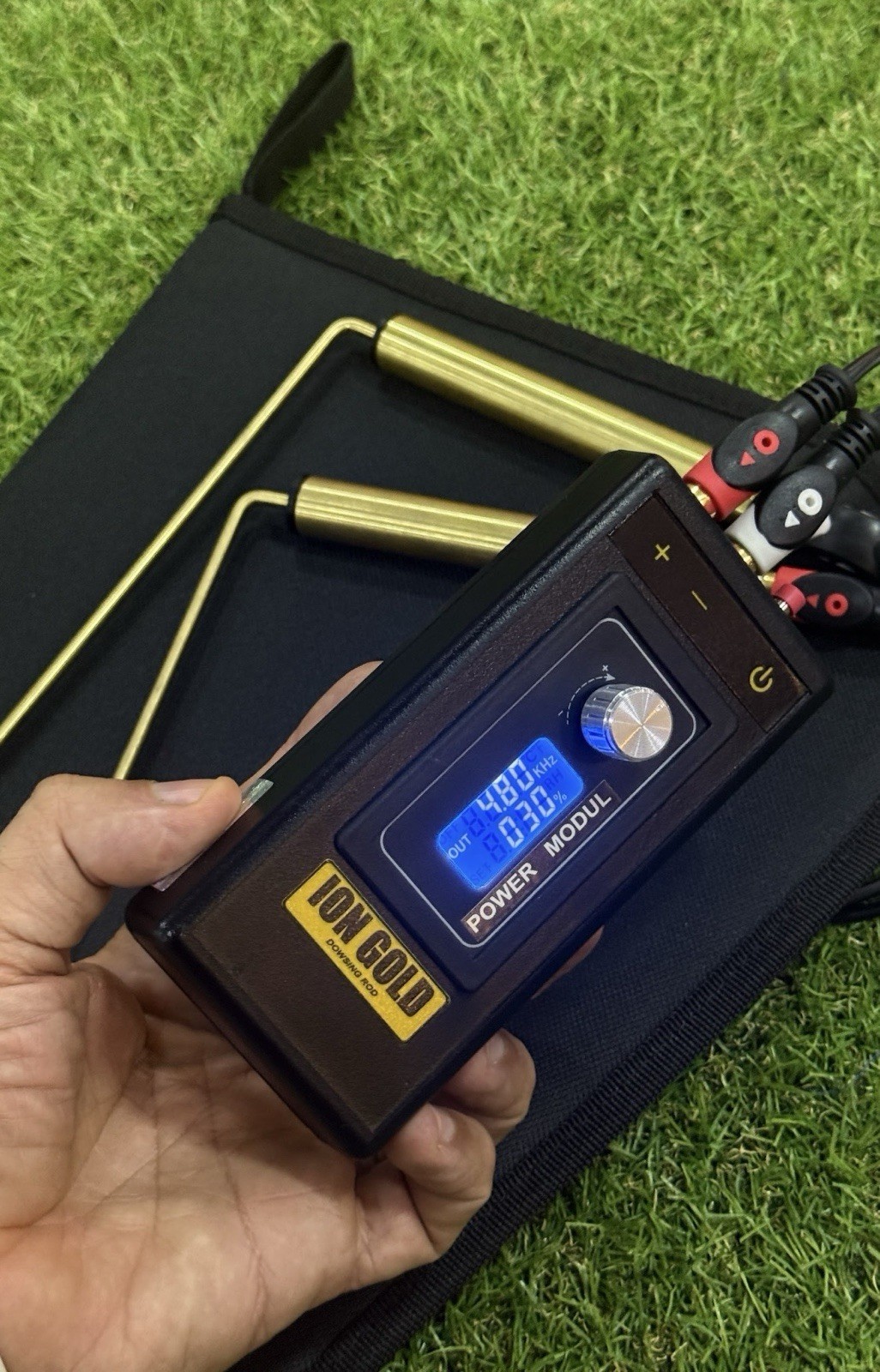 Long Range Metal Detector Gold Silver 1000ft Nuggets Dowsing Rod Treasure USA