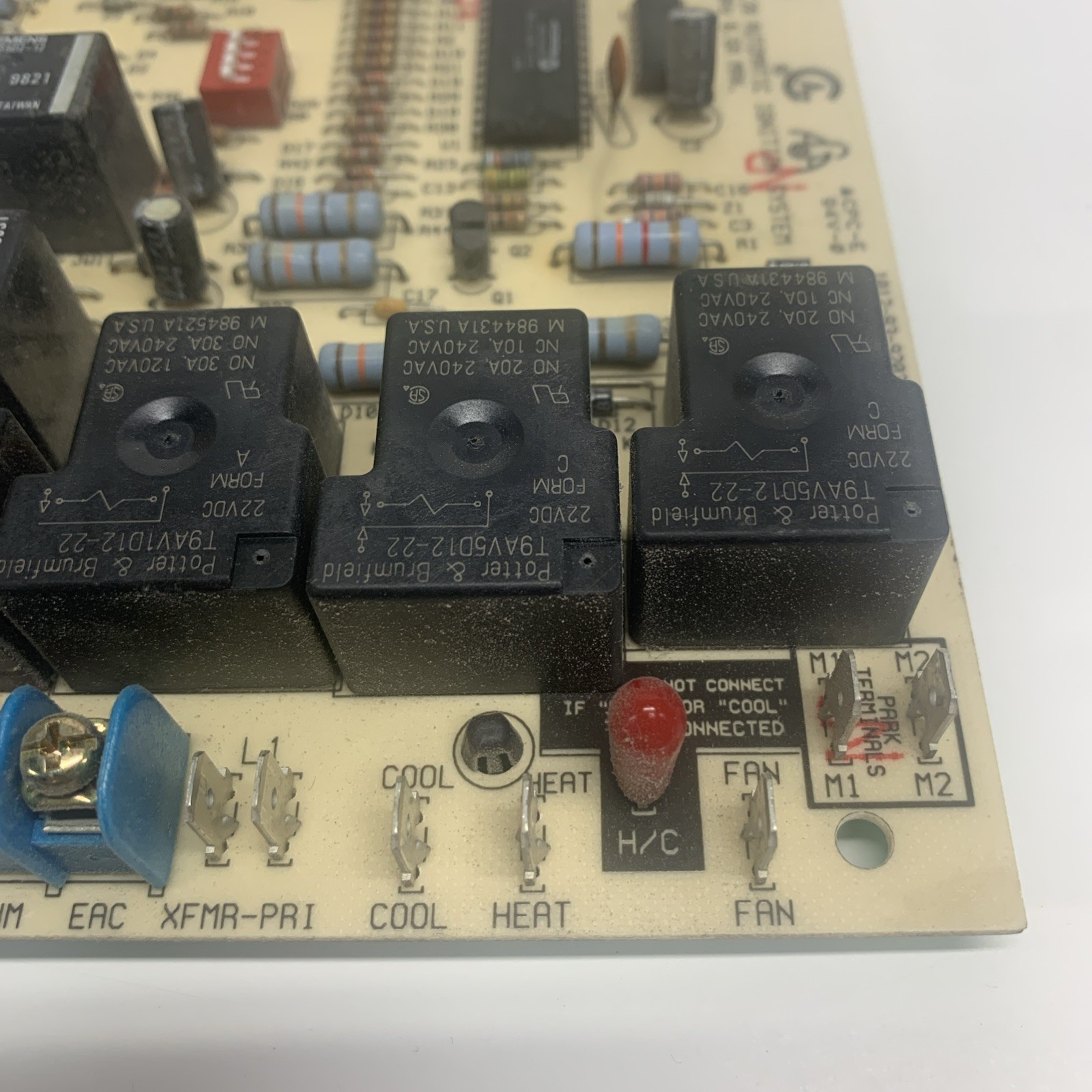 Rheem/Ruud 62-24084-02 Furnace Control Board 1012-920A