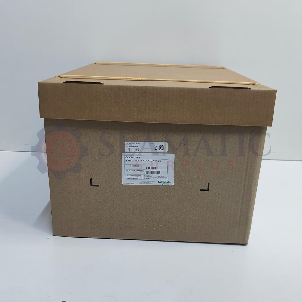 Schneider C080N320FM / 33466 Circuit breaker, NS800N, 3P, 50KA, 800A, FK#92