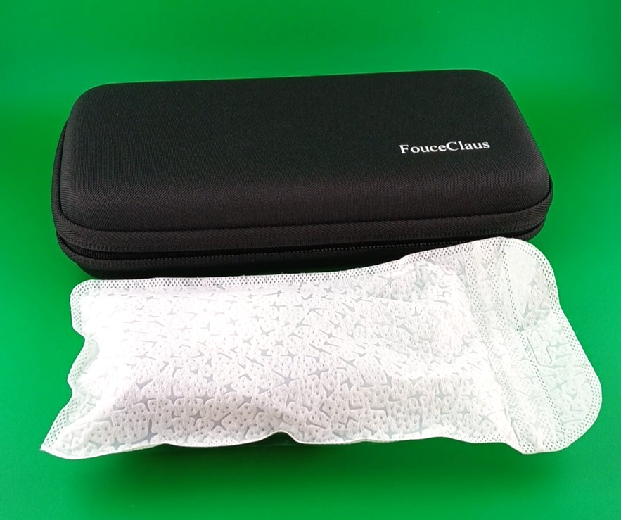 FouceClaus Hard Carrying Case Black New for Ti-84 Plus CE Graphing
