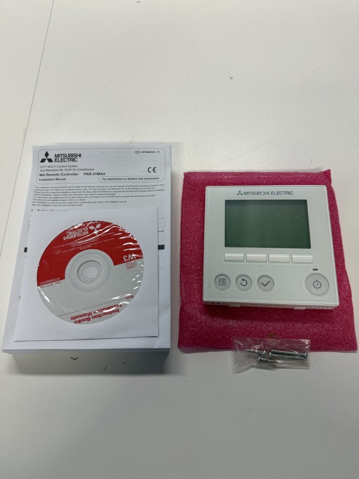 Mitsubishi PAR-31MAA-J MA Remote Controller