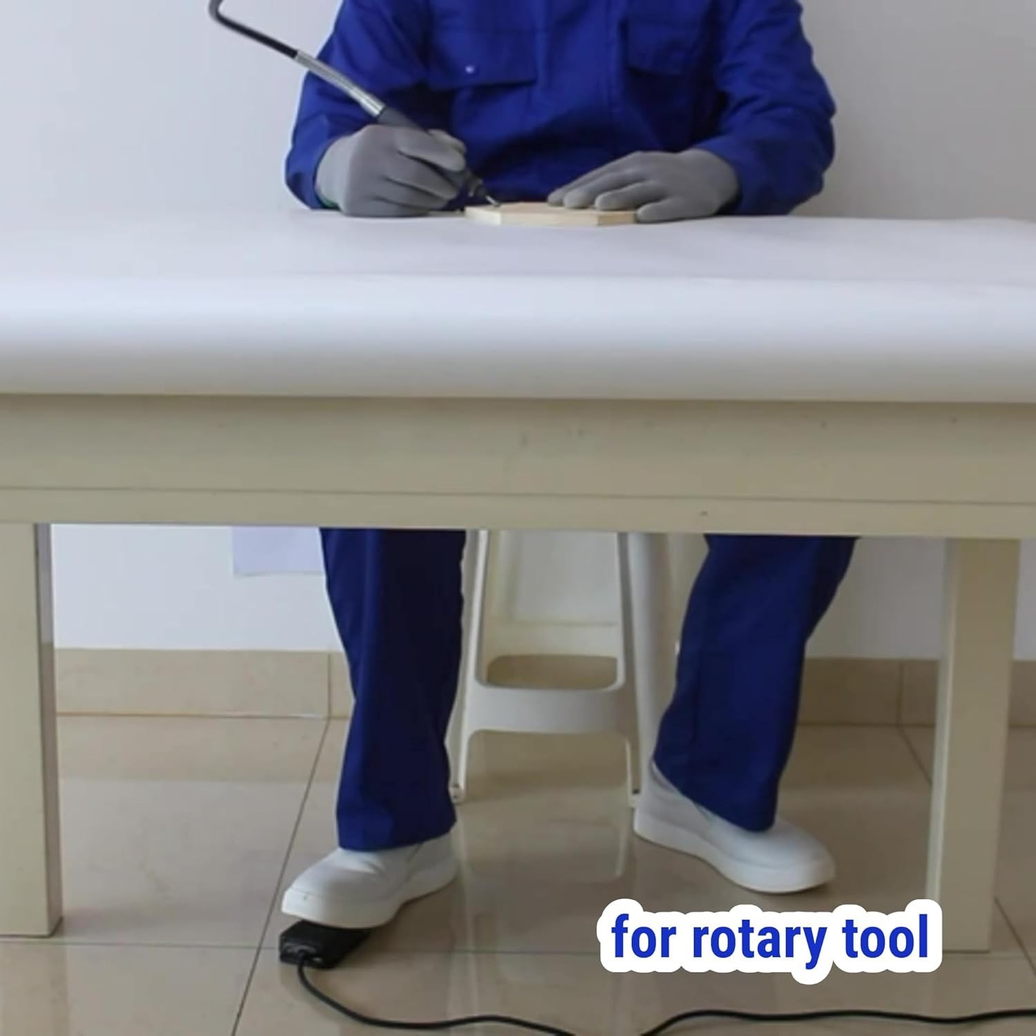 6.6ft/2m Momentary Foot Switch Pedal Normally Off Press and Hold to On -Liste…