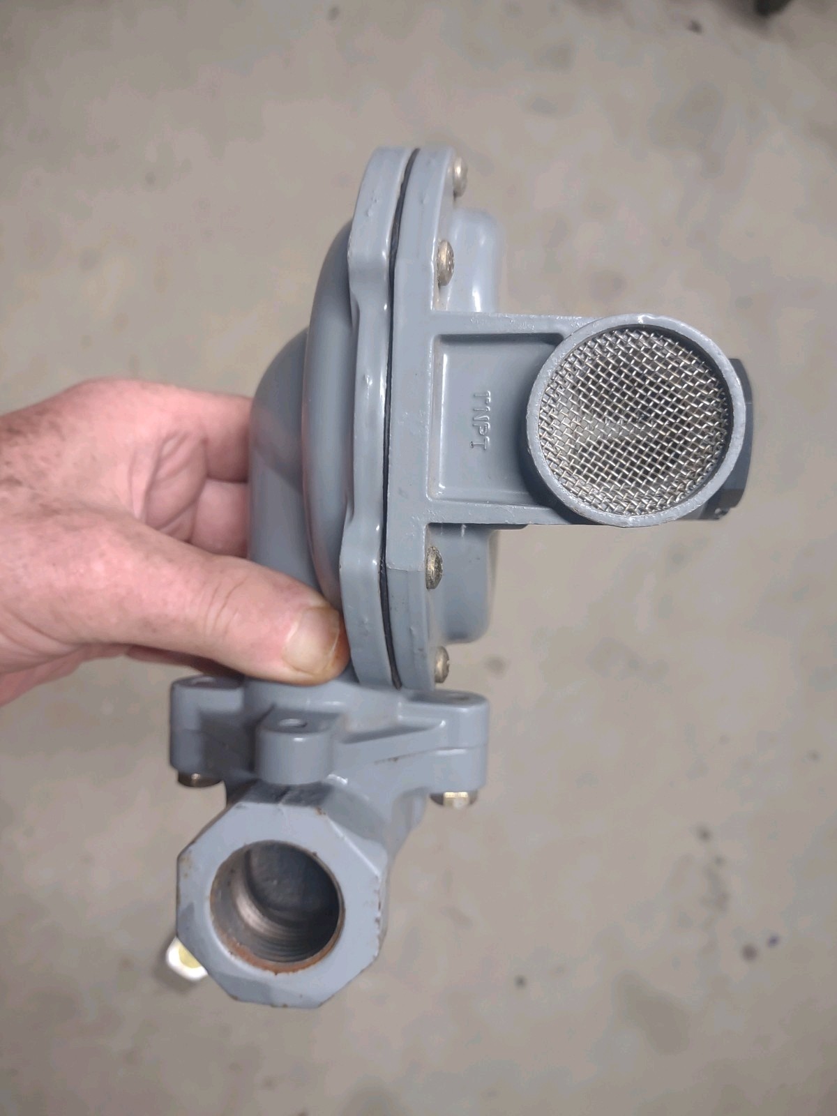 Fisher Controlls Gas Pressure Valve Type HSR_CDGBMYN 1″PORT