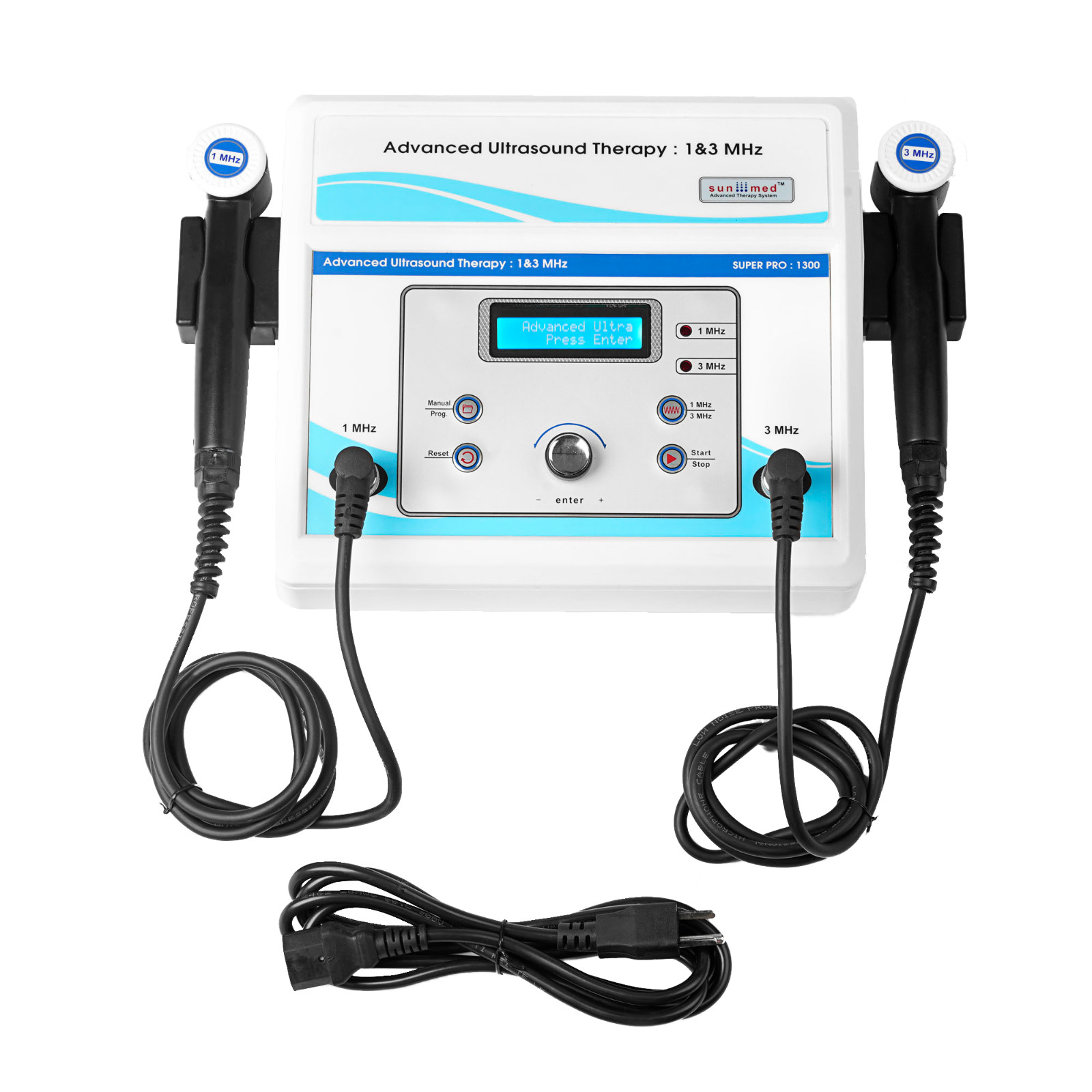 Personal Use 1 & 3 MHz Ultrasound Therapy Machine For Pain Relief