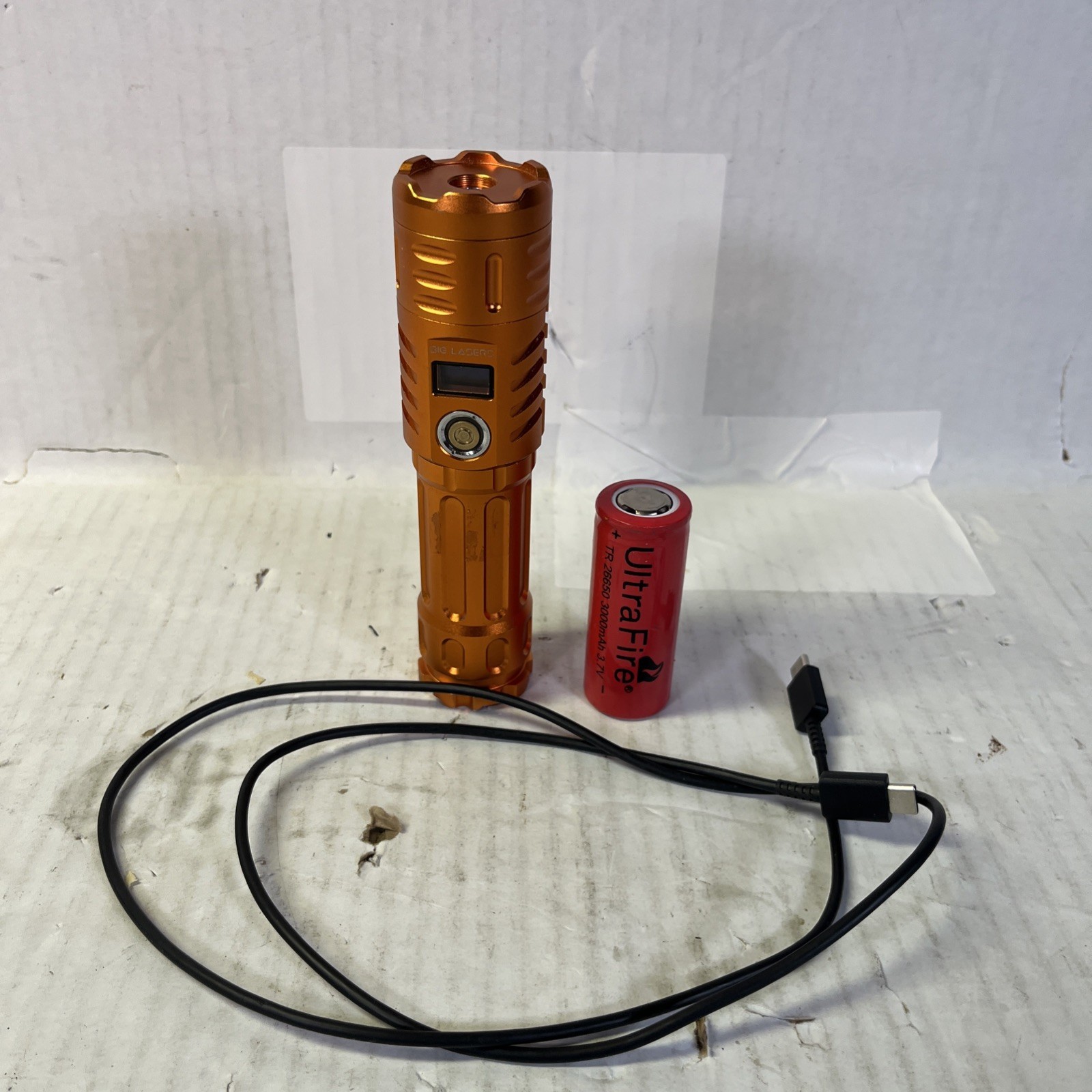 1mw Adjustable Focus Blue Laser Pointer Pen 520nm-500 Visible Beam Light