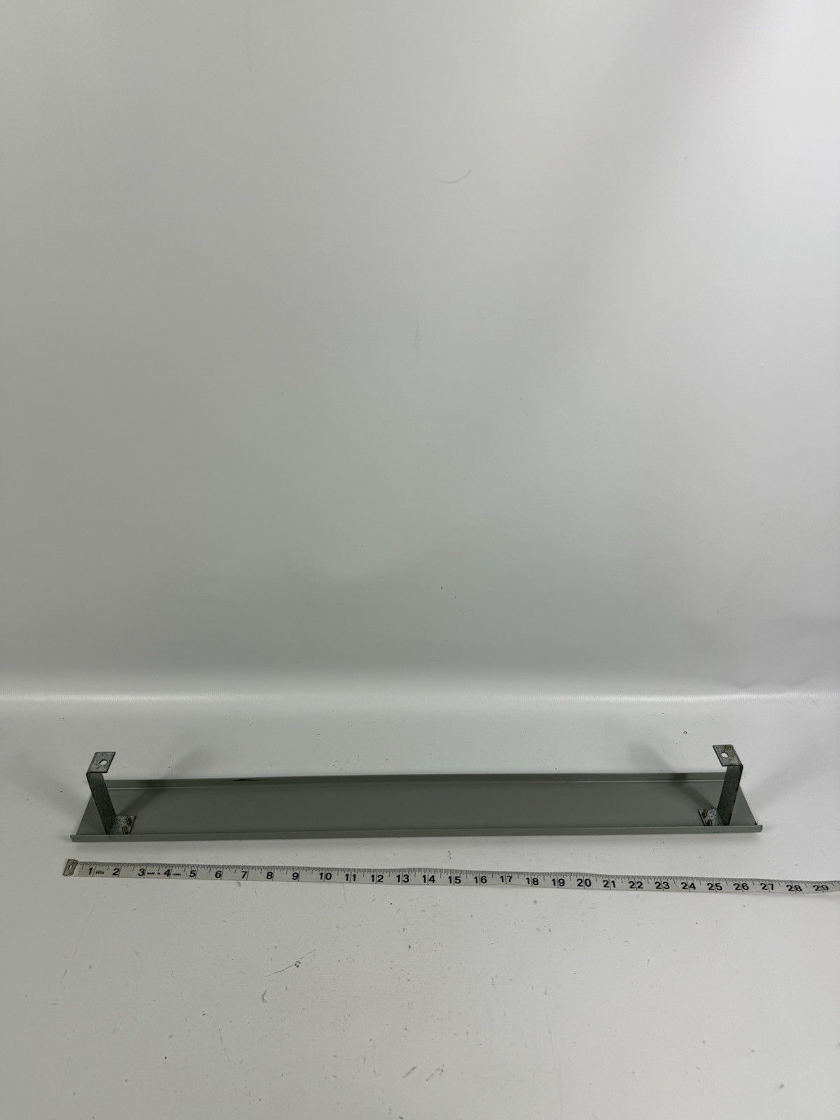 GE QMR / THFP Panel board Enclosure Filler Plate Blank Cover. 27 1/2″L x 2 1/2″W