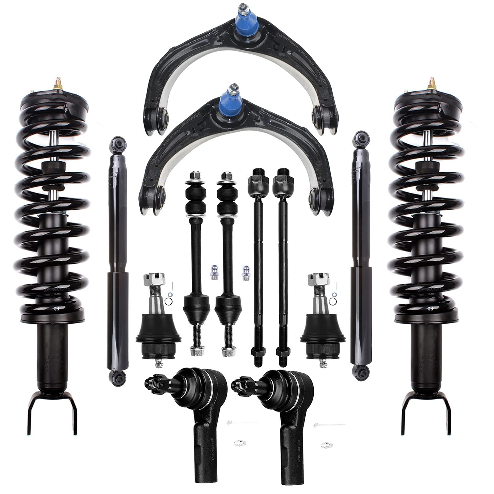 Struts Control Arm Ball Joint Tie Rod Sway Link for Ram 1500 06-08 37207