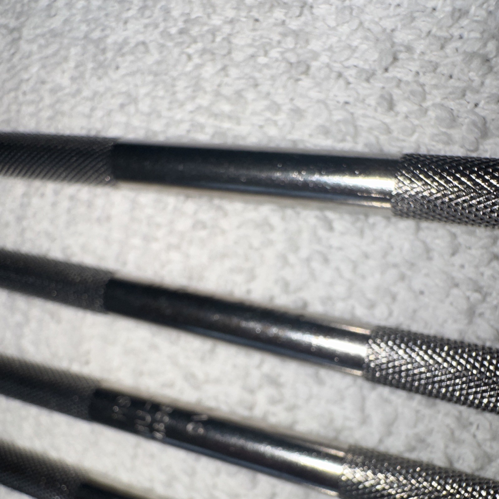 Lot of 7 Hu-Friedy CVWL 3 Dental Hatchet and Carver Instruments