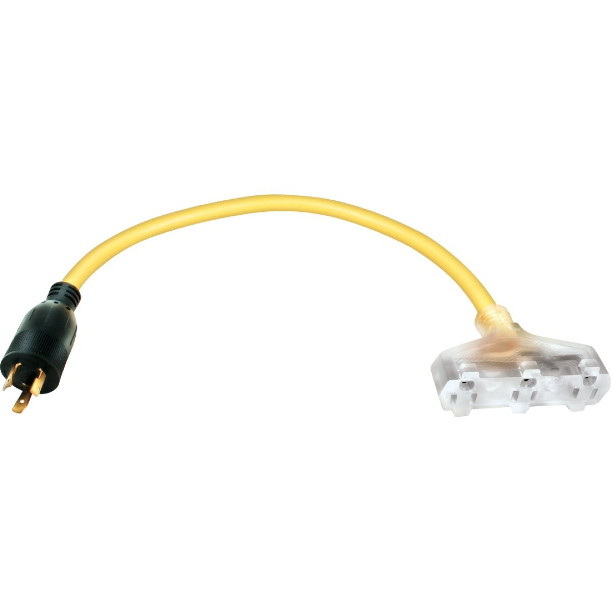 Cable Pro-Power 2 Ft. 12/3 Generator Cord 90848802 Cable Pro-Power 90848802