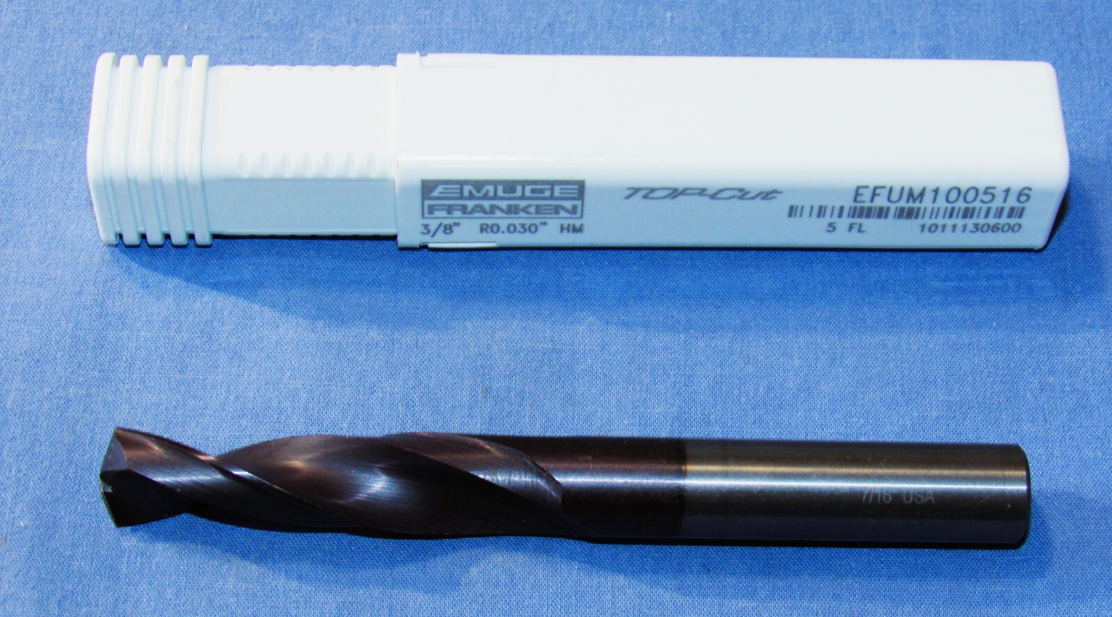 Sumitomo New 0.295″ Dia.135° Solid Carbide Screw Machine Drill