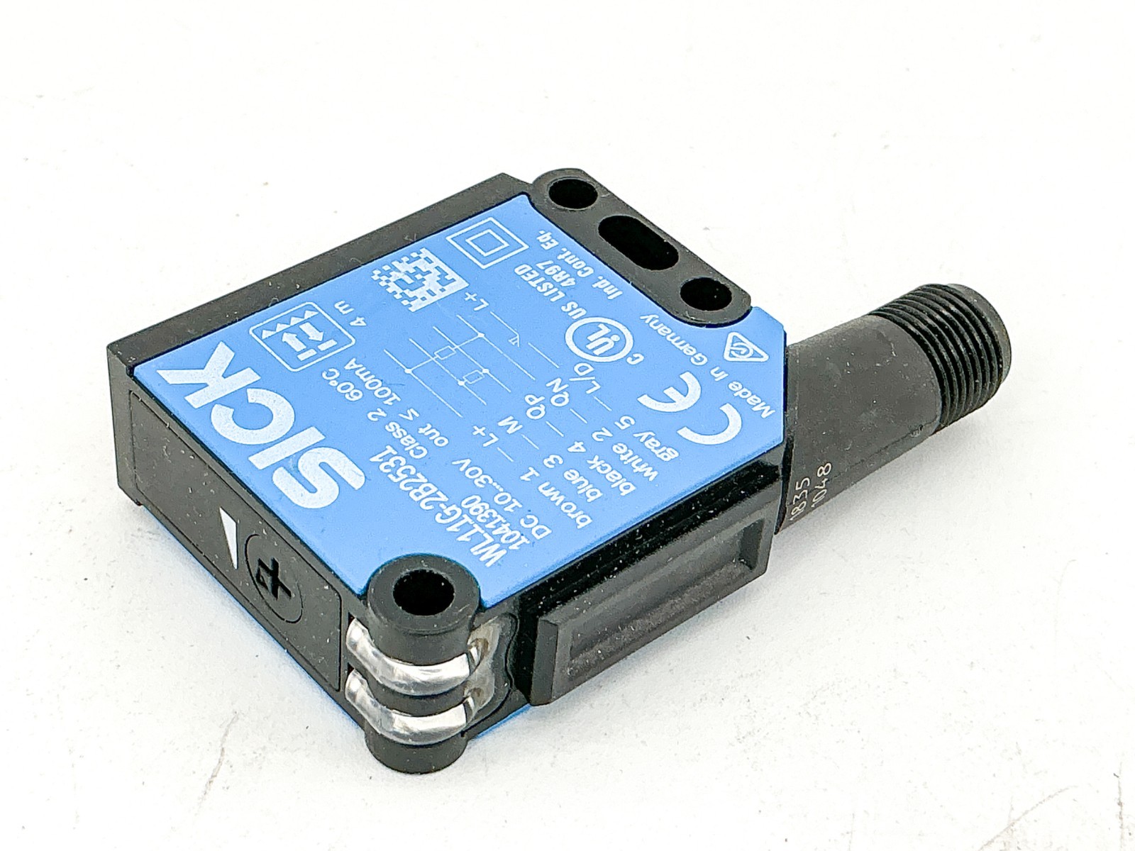 New Sick WL11G-2B2531 Photoelectric Sensor 10-30V Class 2 100ma 1041390