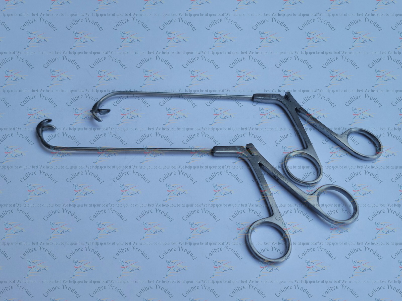 Sinus Nasal Grasping Forceps Curved Downward & Upward Rhinoscopy ENT Fess
