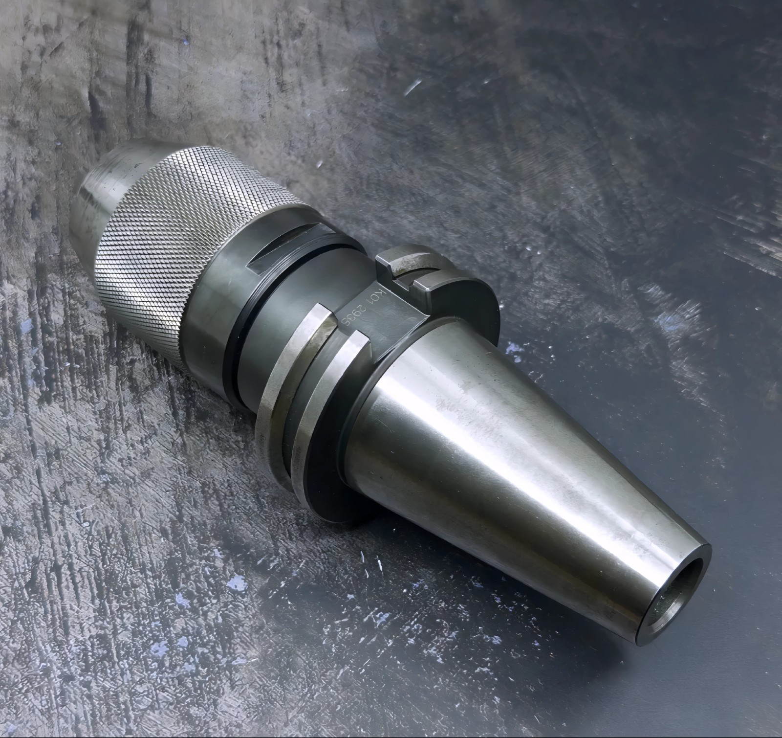 ALBRECHT WRENCH-LOCK CNC KEYLESS DRILL CHUCK – CAT40 SHANK – 1/32″ to 1/2″