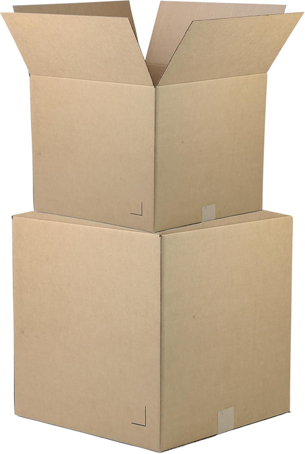 8″X6″X4″ Brown/Kraft Corrugated Cardboard Shipping Boxes 25-Pack | Mailing, Pack