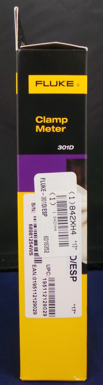 Fluke 301D Clamp Meter BRAND NEW