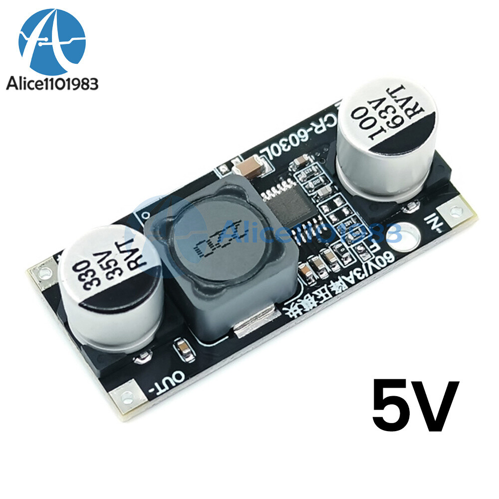 DC 2-60V to DC 2-34V Step Down Buck Voltage Regulator Power Adapter Converter