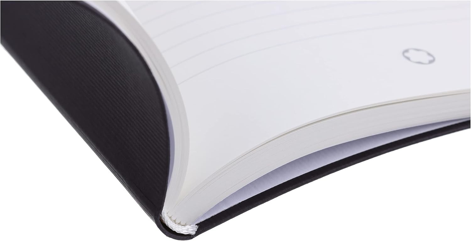 Montblanc Notebook Medium, Black – Lined 9596