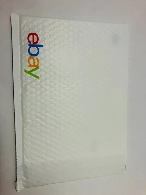 eBay Branded Shipping Supplies Padded Airjacket Bubble Envelopes 8.5″x 11.25″