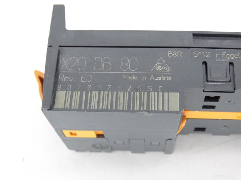 B&R X20BB80 PLC MODULE