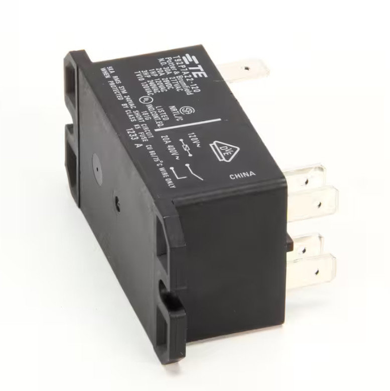 Hobart T92P7A22-120, 1233-A Relay 115V, 20A, 2 Pole, Slicer