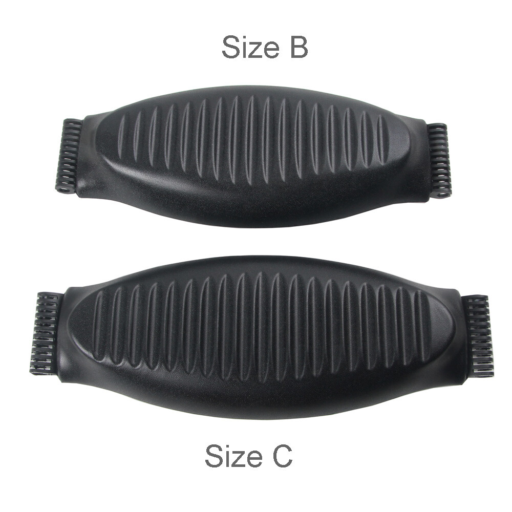 New Lumbar Pad Support for Herman Miller Classic Aeron Chair Size B C Black
