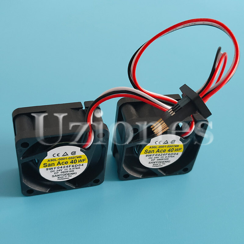 Fanuc Servo Drive Waterproof Fan For Sanyo 9WF0424F6D04 A90L-0001-0507#B 24V 4CM