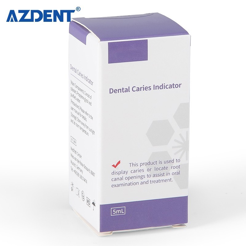 Dental Caries Indicator Dye Dentin Caries Detector Locating Root Canal Orifices