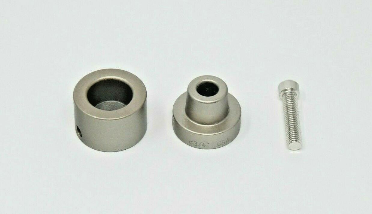 CTS Fusion Socket Set (1/2 – 1-1/4 inch) for PE HDPE MDPE Tube (Coil) Pipes