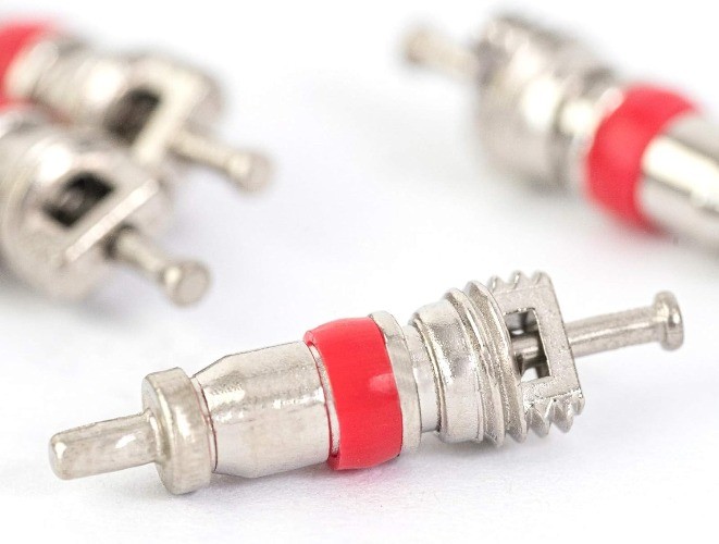 100Pcs Premium Tire Valve Cores, Universal Replacement for Most Cars, Trucks, Mo