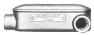 Appleton BLL100-M, Rigid Conduit Outlet Body And Cover, 1 Mogul Unilet Type Ll