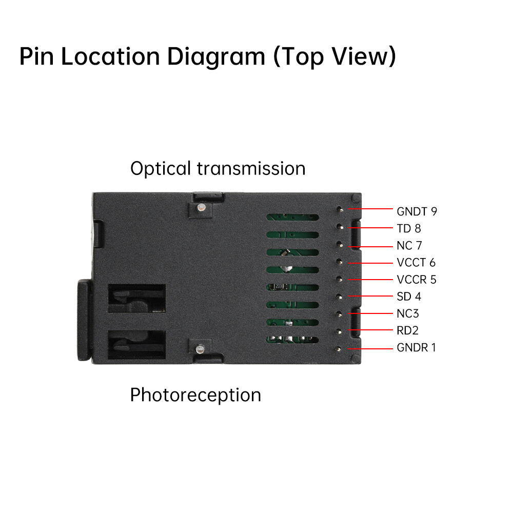 1.25G Fiber Optical Module 1310/1550nm 3/20KM Single-Mode SC Transmitter Receive