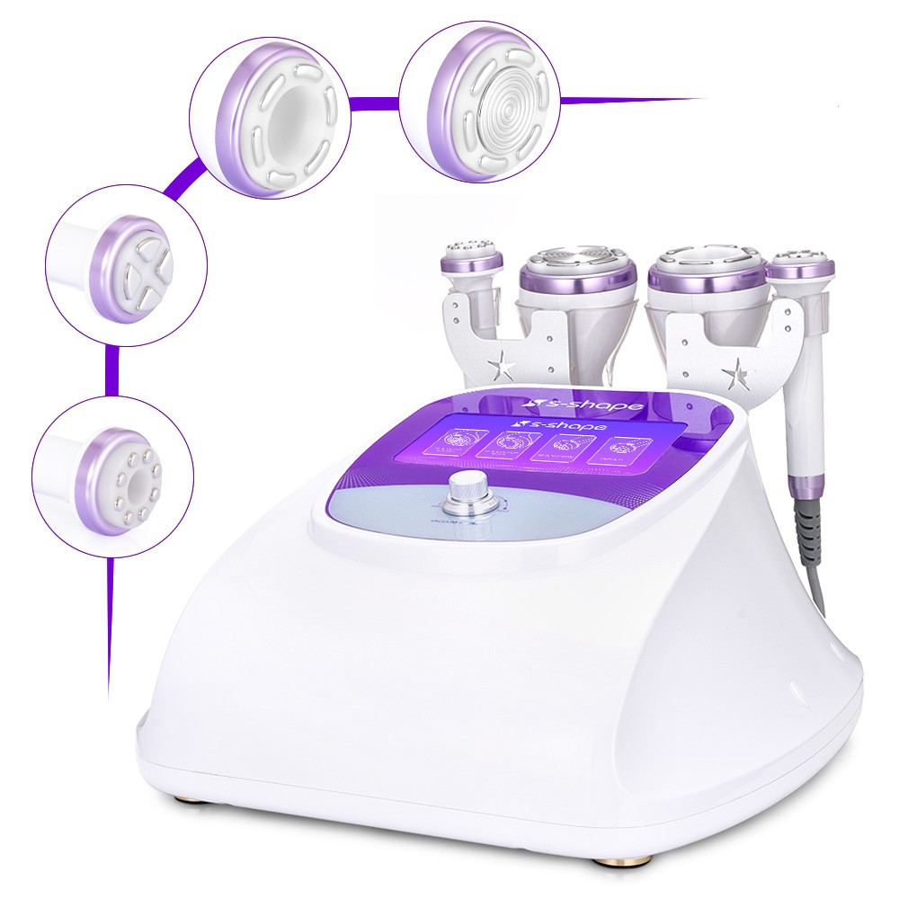 Pro 4 Attachments Beauty Machine for Improve Sagging Skin & Targeted Body Zones
