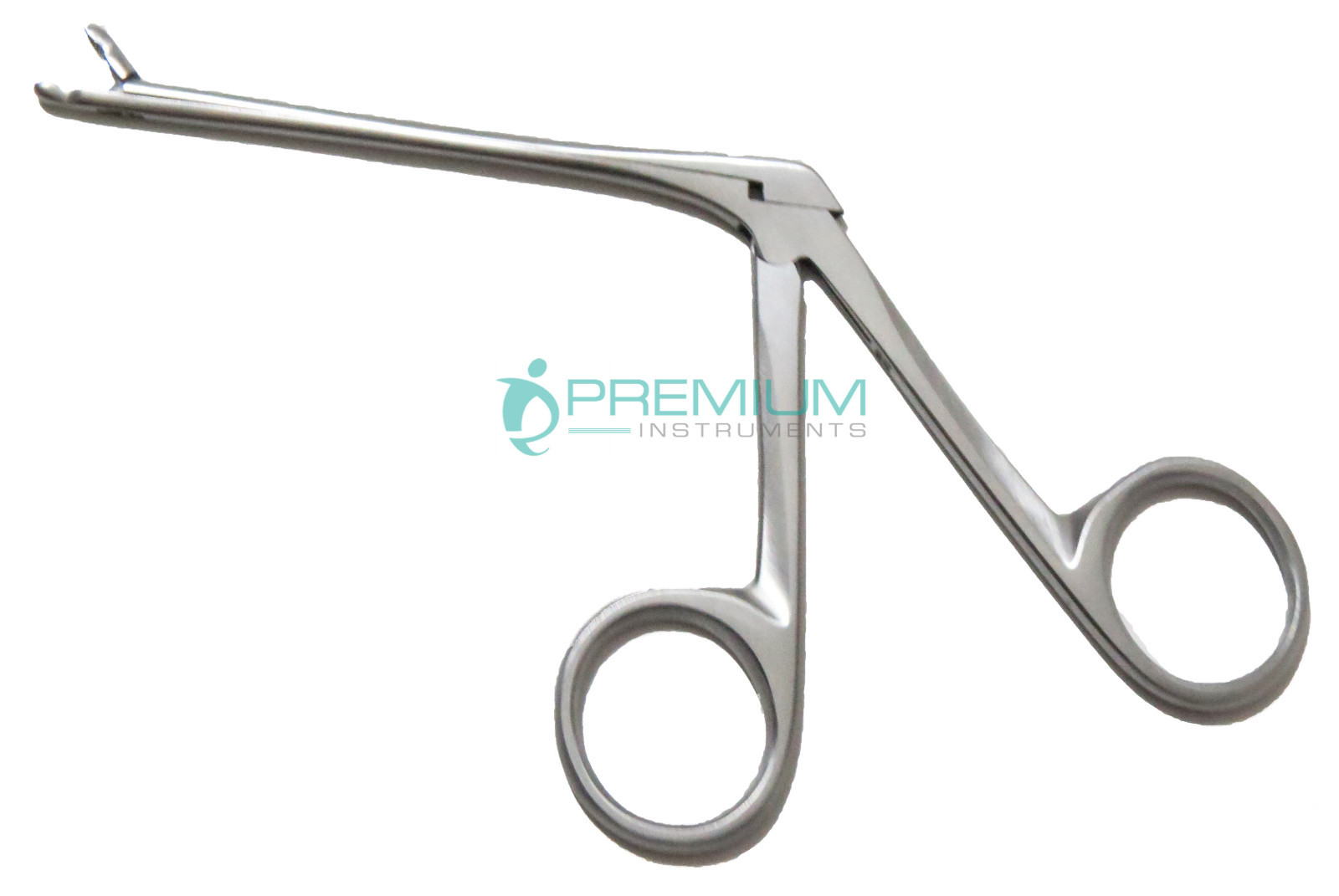 10 Pcs Alligator Hartmann Forceps Shaft 3.1″ Working End 3mm Ear Surgical Tools