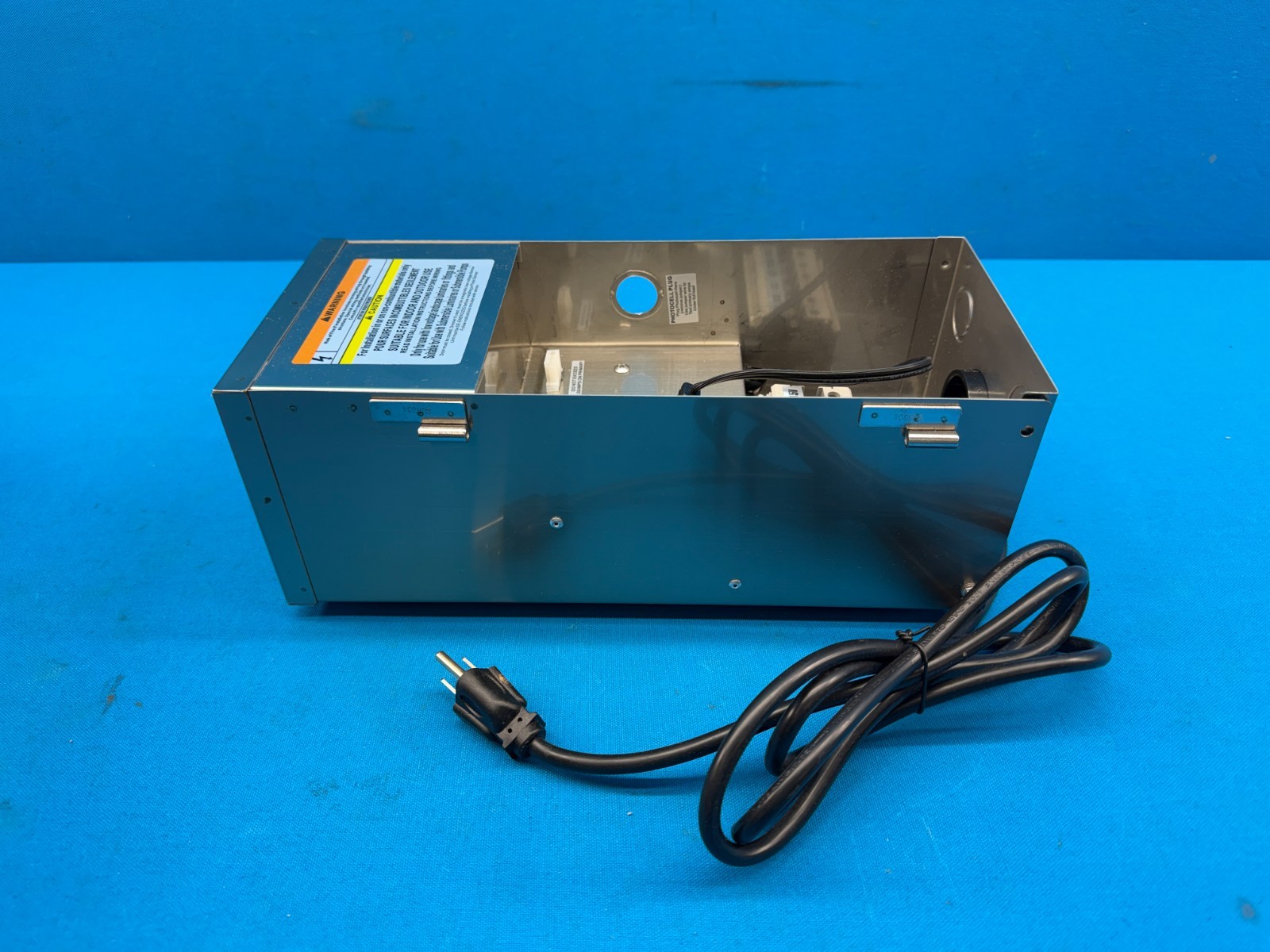 Kichler Lighting 15PR600SS Stainless Steel 600W Low Voltage Transformer