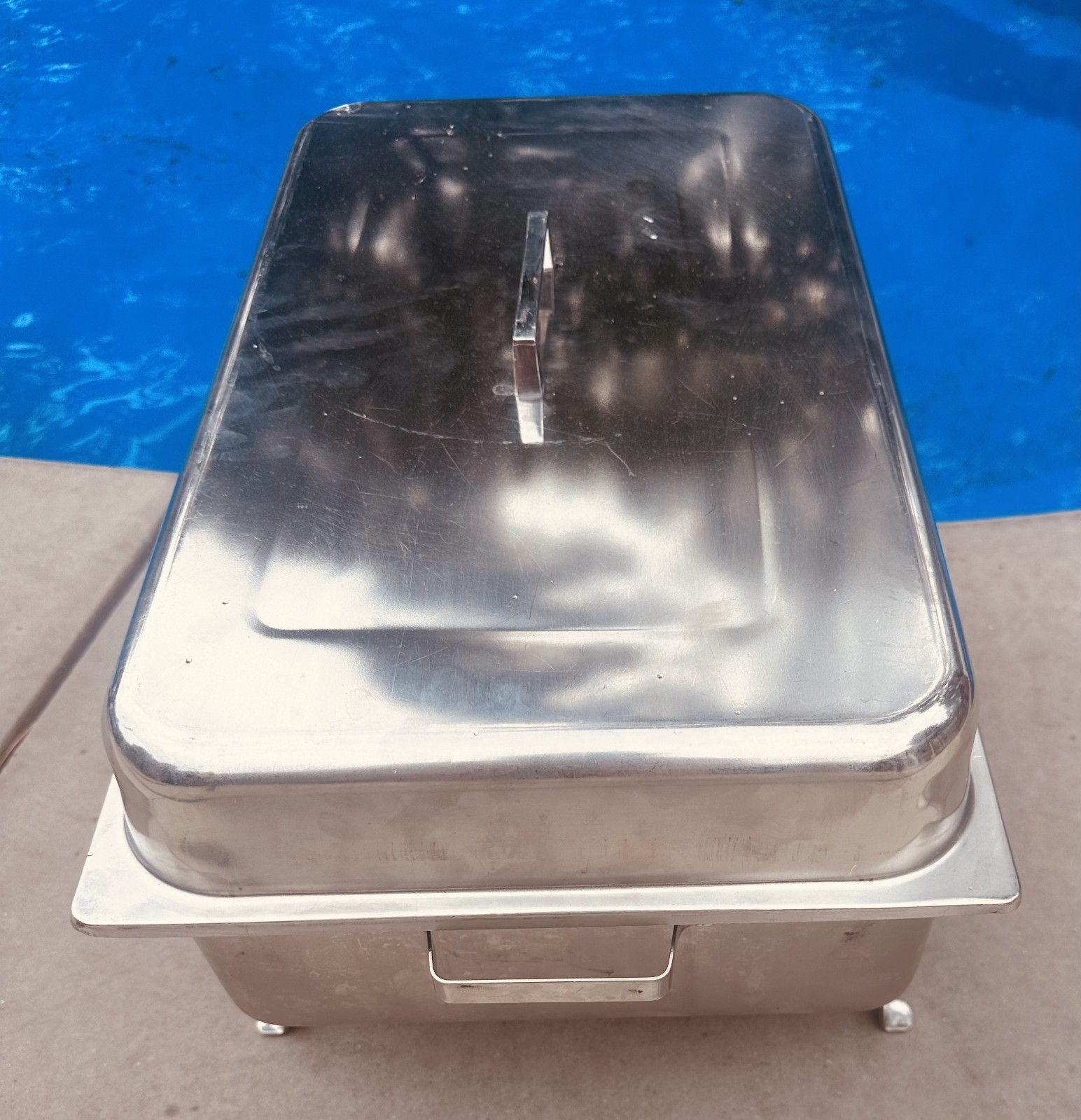 Vollrath Stainless Steel Chafing Dish Buffet Food Steam Warmer Full Set Catering