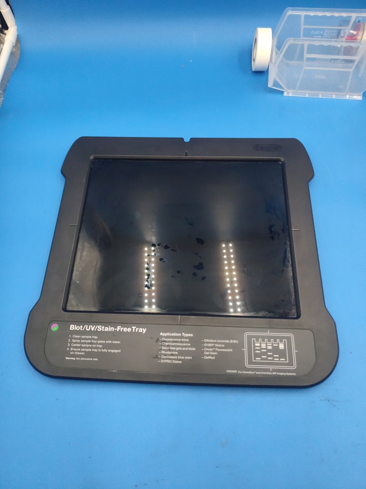 Bio-Rad UV/Stain-Free Tray 16006276