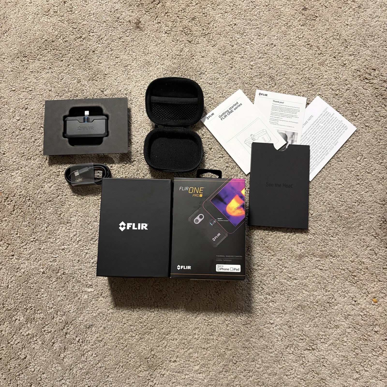 Flir One Pro LT Pro-Grade Thermal Camera