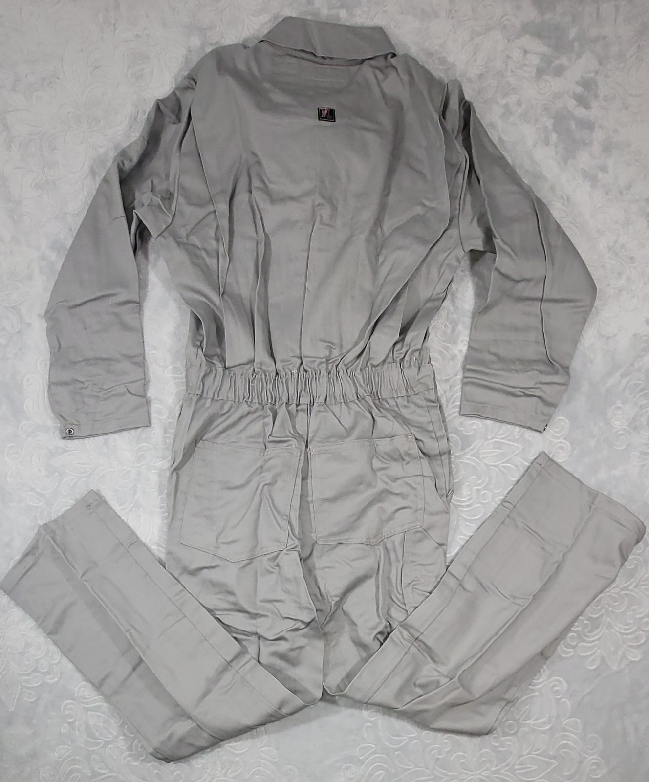 Neese VU7LCAGY Westex UltraSoft FR Men’s Coverall Gray Size Medium 38/40 Regular
