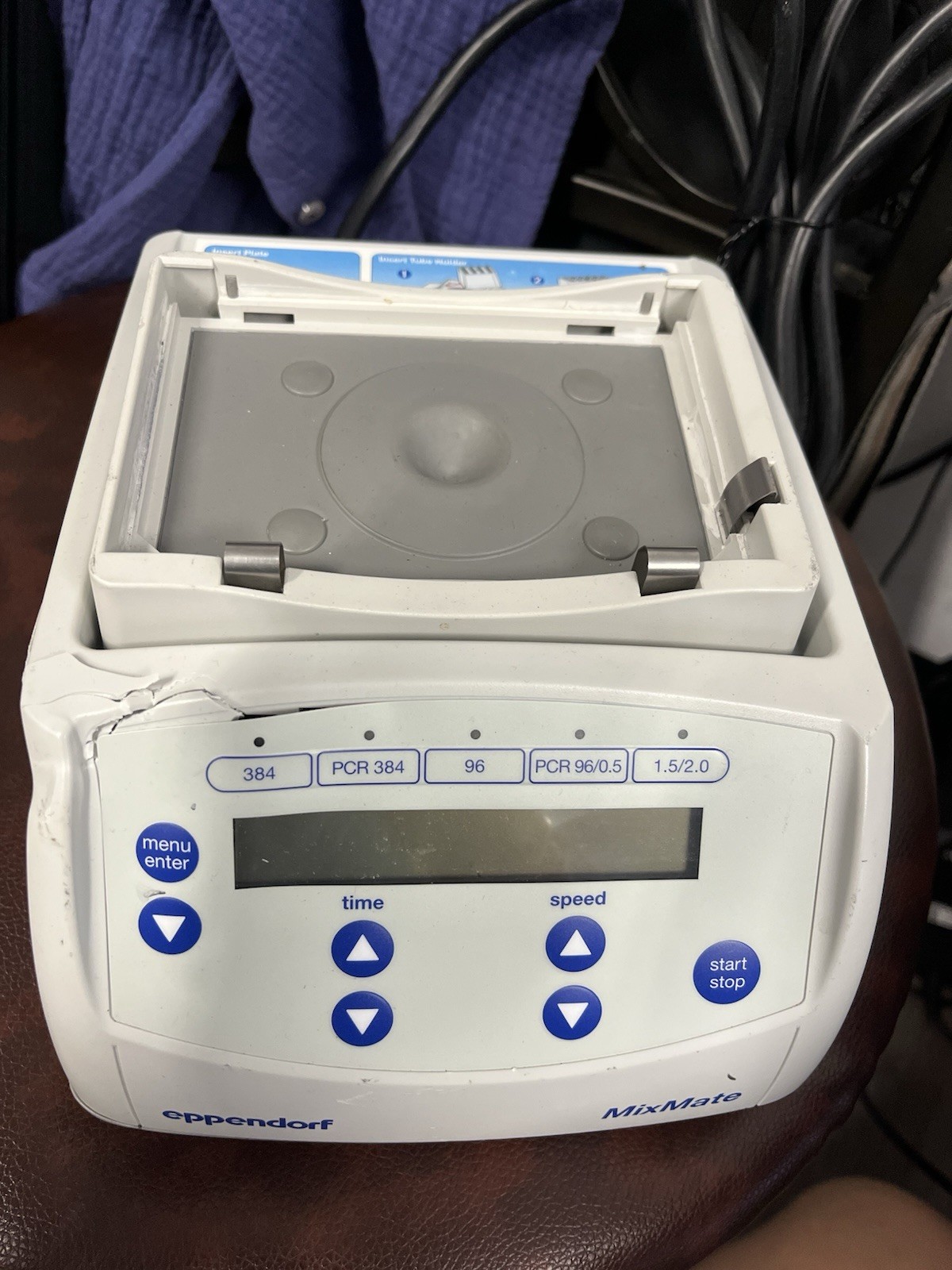 Eppendorf MixMate Mixer Shaker, PN 5353; Excellent Condition