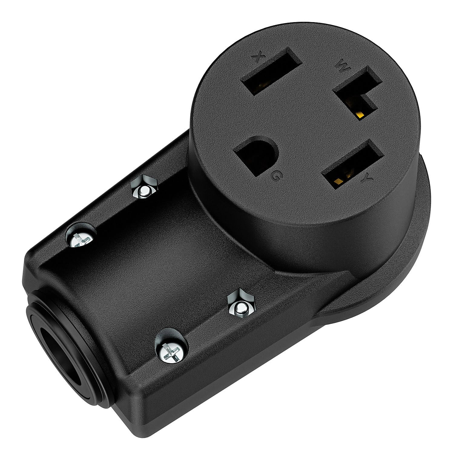 NEMA 14-30R Plug,14-30 30A/125/250V Female Connector, (ETL Certified) 30Amp 125/
