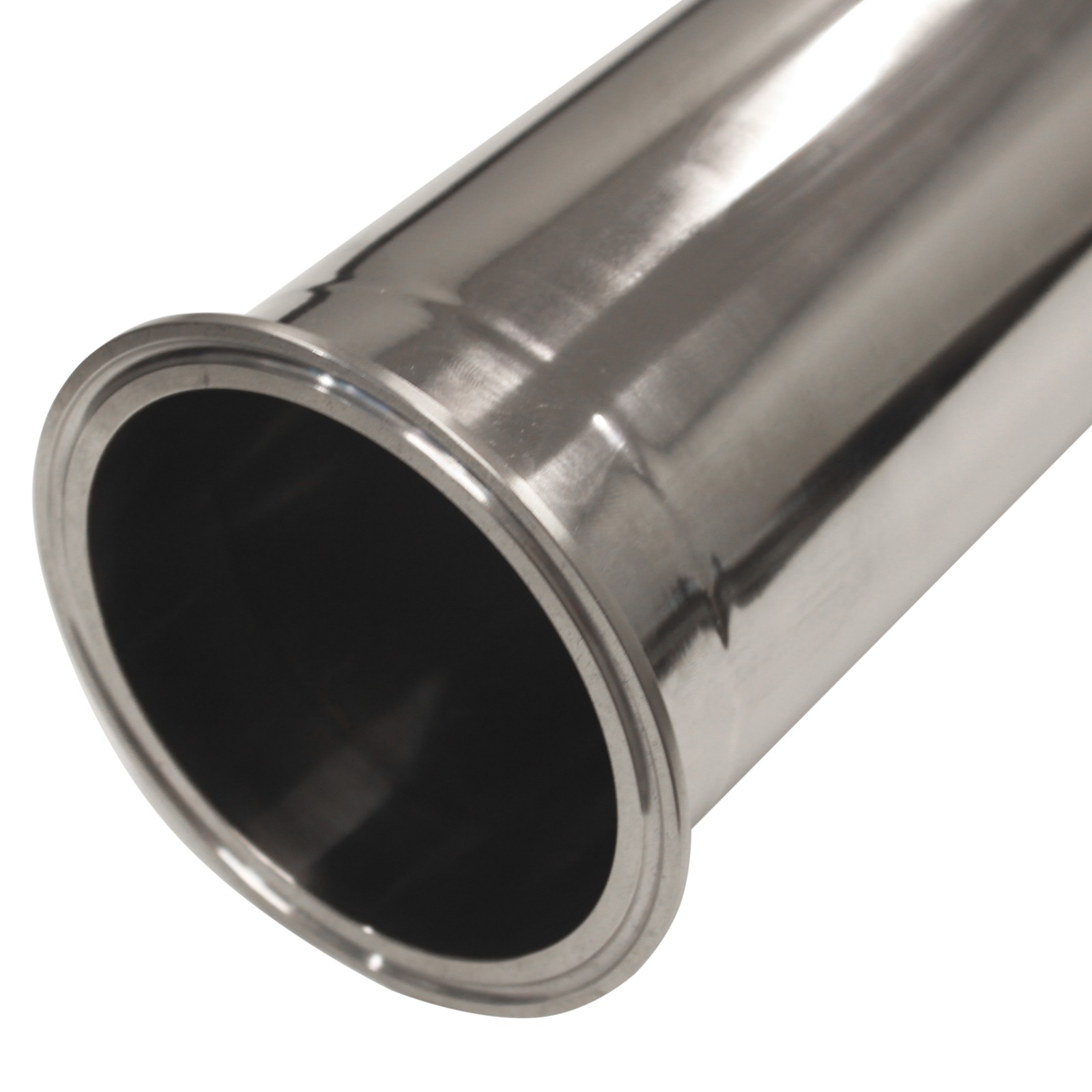 HFS(R) 4″ Sanitary Tri Clamp Spool 36″ Length Stainless Steel 304 Round Tubing