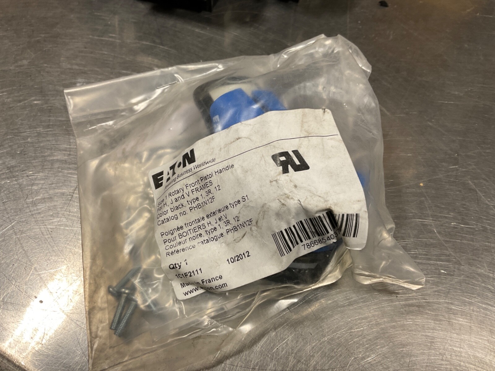 EATON CORPORATION PHB1N12F NEW 1C1F2111