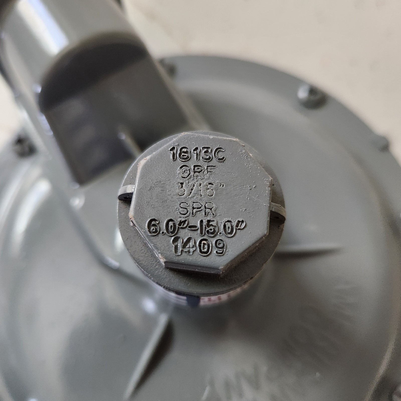 American Meter Company Gas Pressure Regulator 3/4″ 1813 C