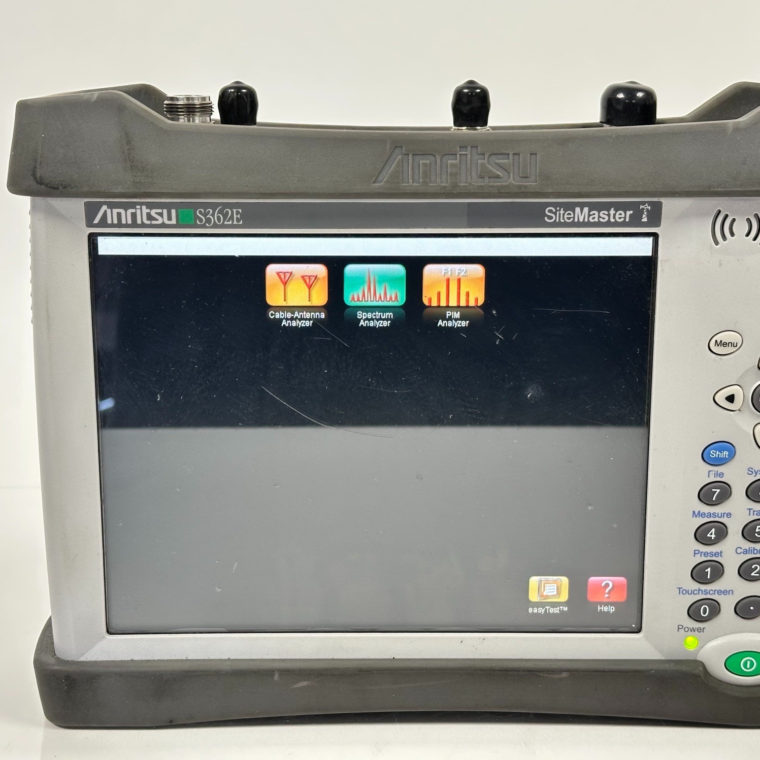 Anritsu S362E Site Master2 MHz to 6 GHz Cable & Antenna Analyzer