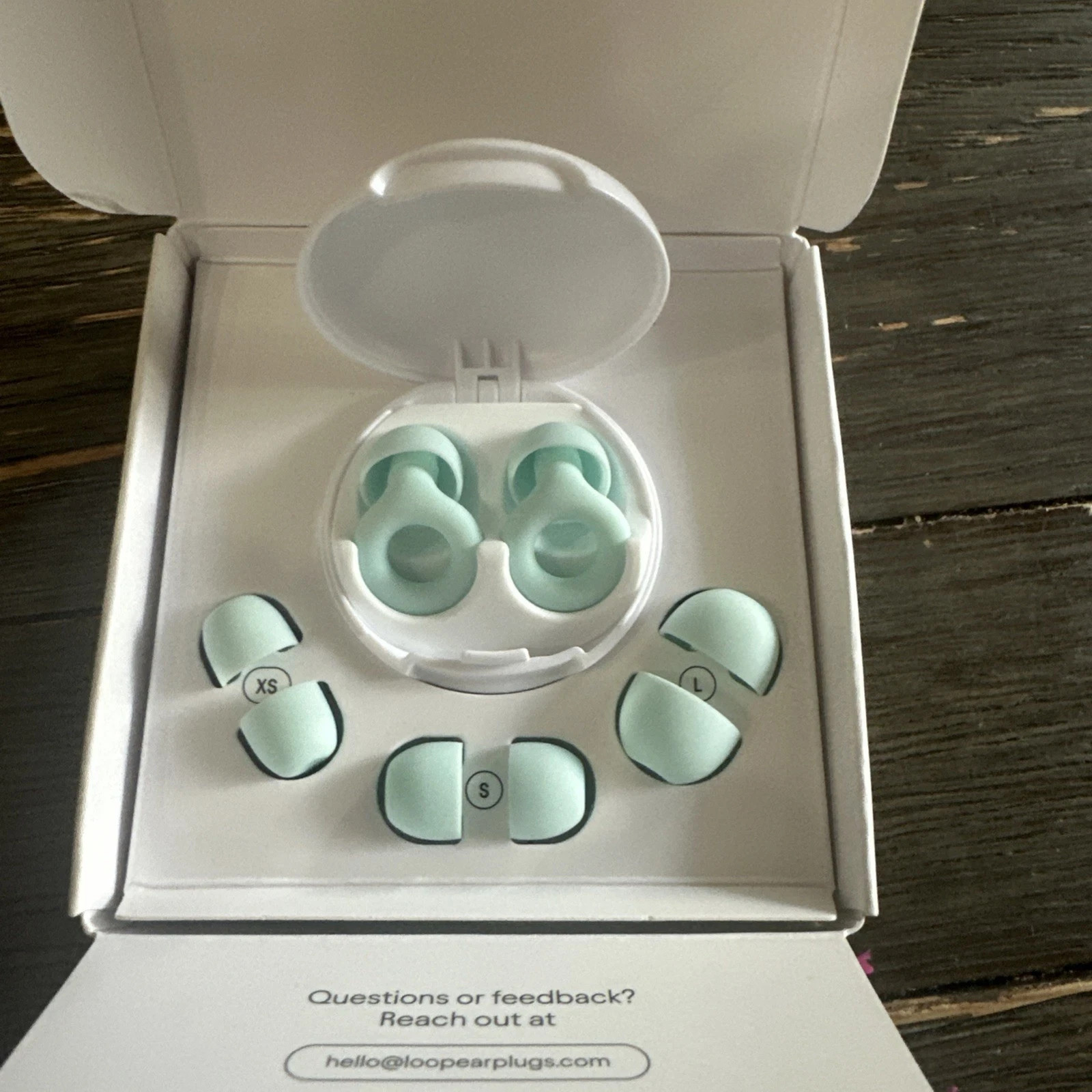 Loop Earplugs Quiet 2 Noise Reductions Concerts Sleeping Reading Ear Protection