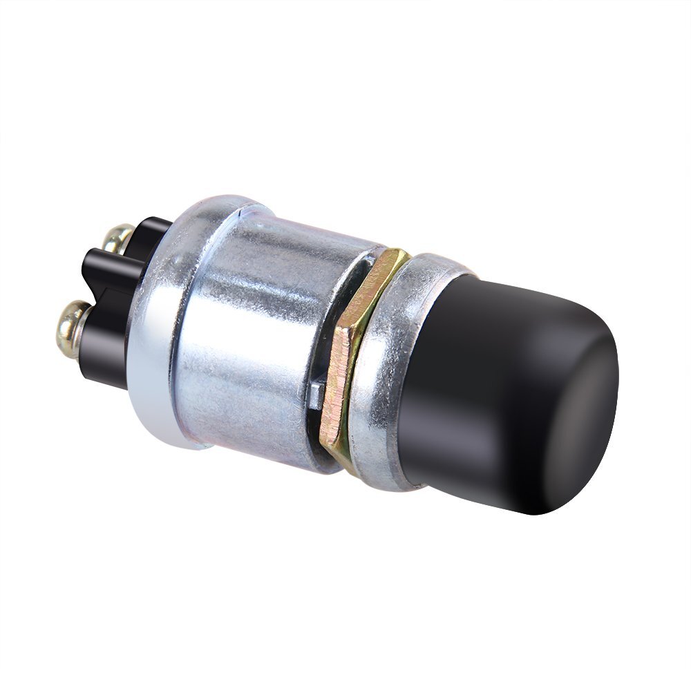 Heavy-Duty Push Button Switch Momentary Push On 50 AMP 12V 24V Ignition Starter