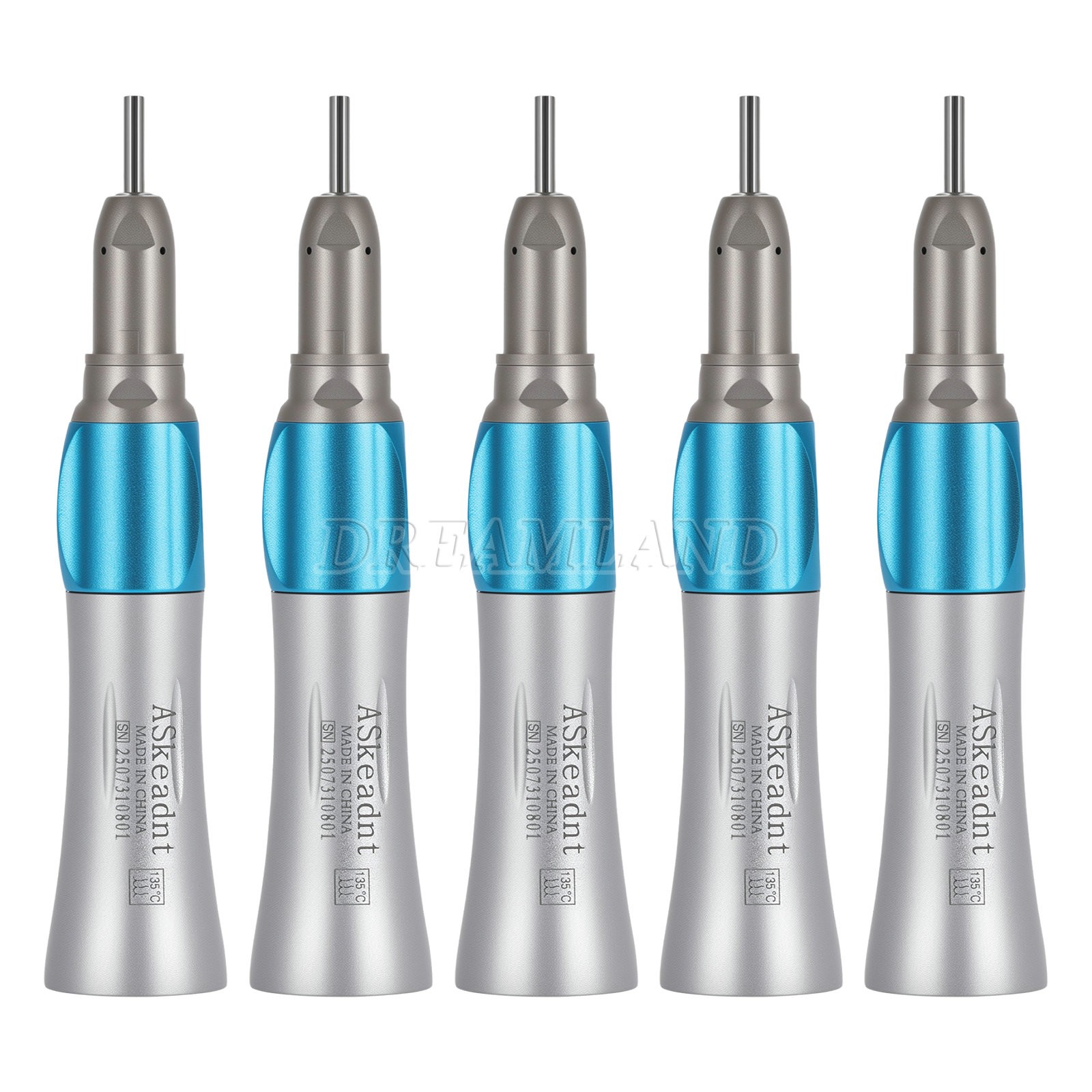 USA Low Price Dental Slow Speed Handpiece Straight Nose Cone E-type to Motor