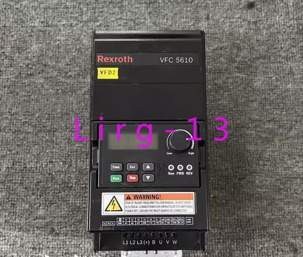 1pc used Bosch Rexroth inverter VFC5610-2K20-3P4-MNA-7P 2.2KW 380V